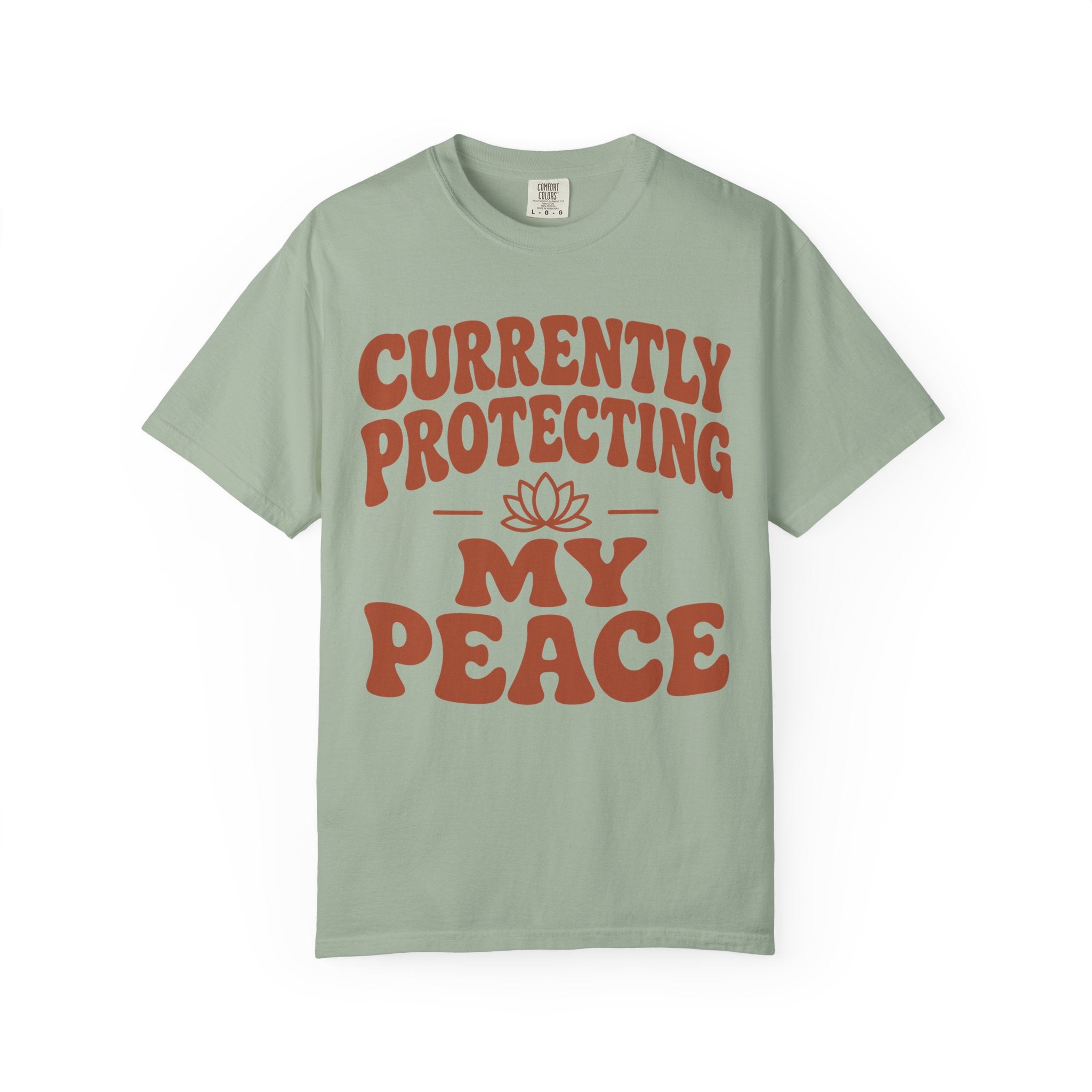 Currently Protecting My Peace T-Shirt