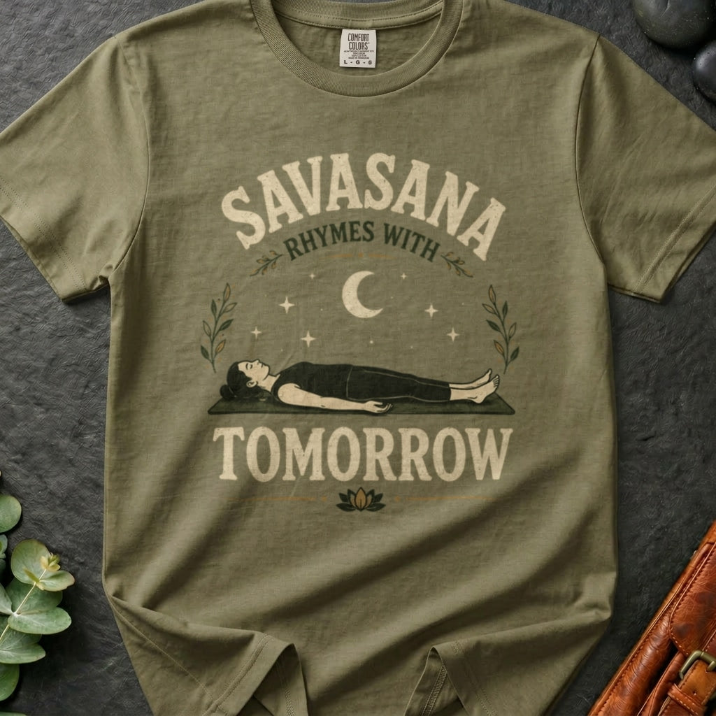 rooted-avenue-57809eda-207c-44b7-b859-b2c14a746541-166. Savasana Rhymes With Tomorrow_Savasana Rhymes With Tomorrow - Khaki - Mockup Style 4 (Final 2) - CC Mockup.png_0000_compressed.jpg