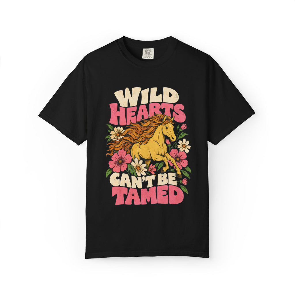 Wild Hearts Can't Be Tamed T-Shirt