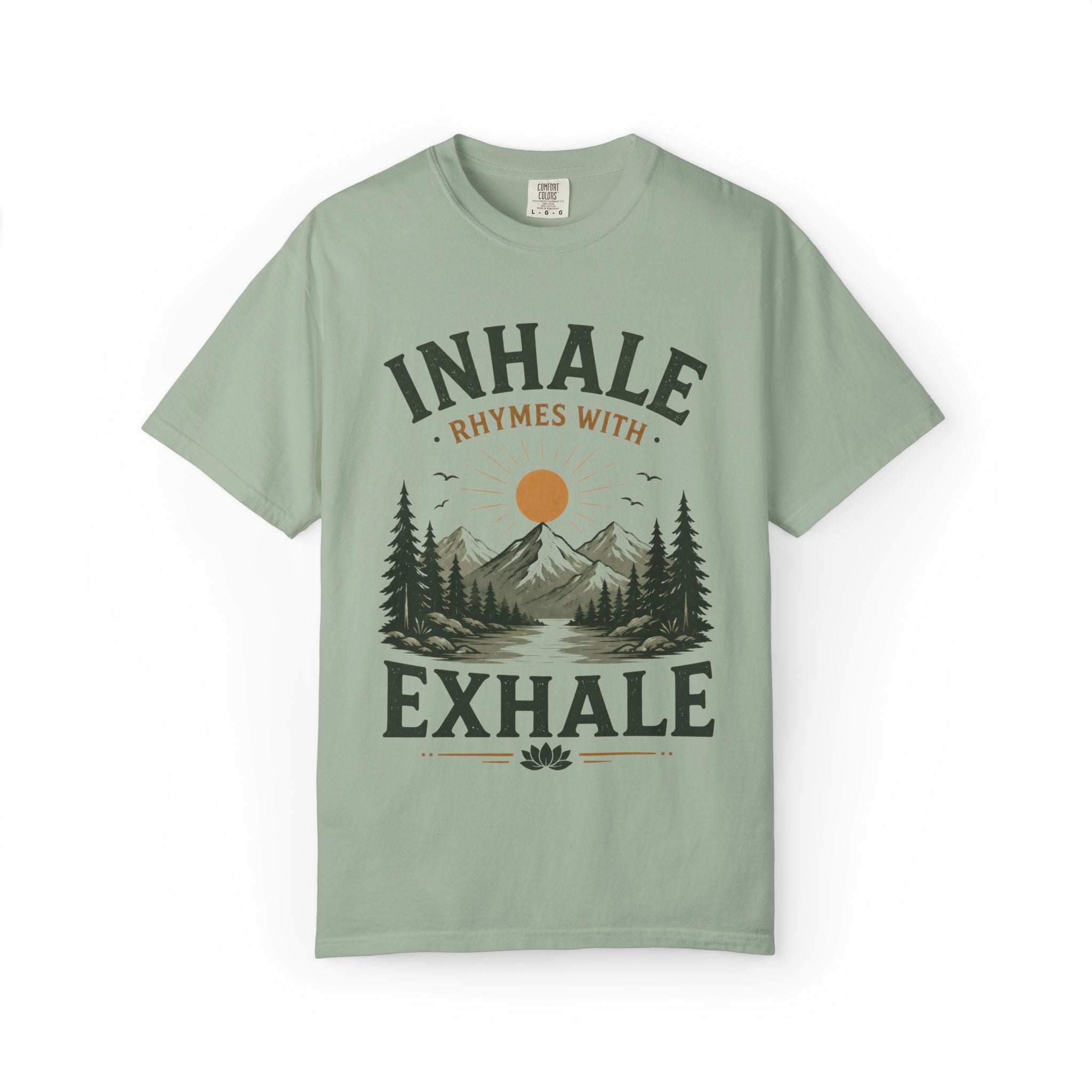 Inhale Rhymes With Exhale T-Shirt