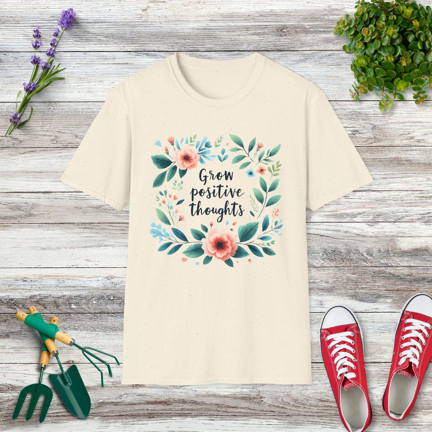 Grow Positive Thoughts T-Shirt