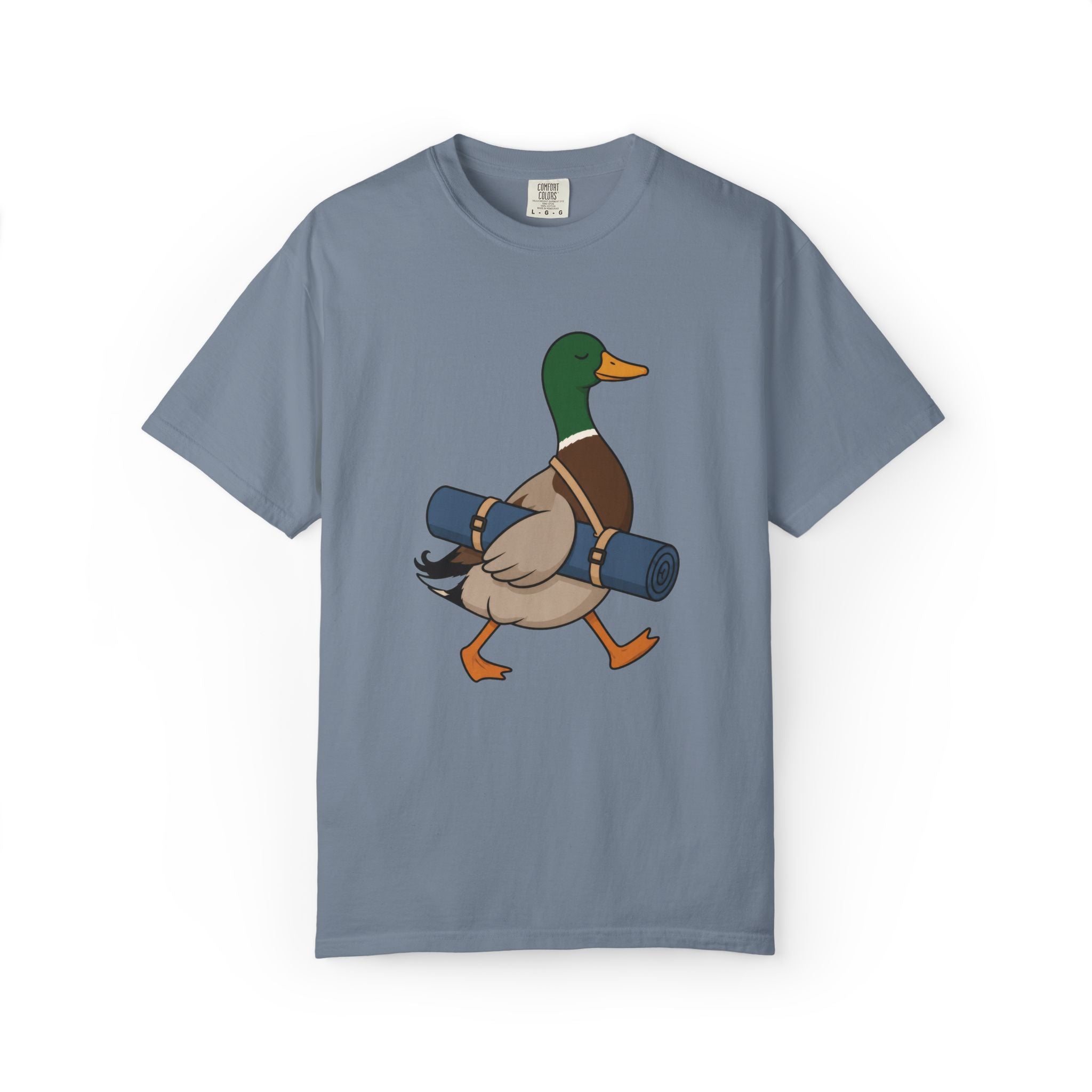 Mallard Yoga Society T-Shirt