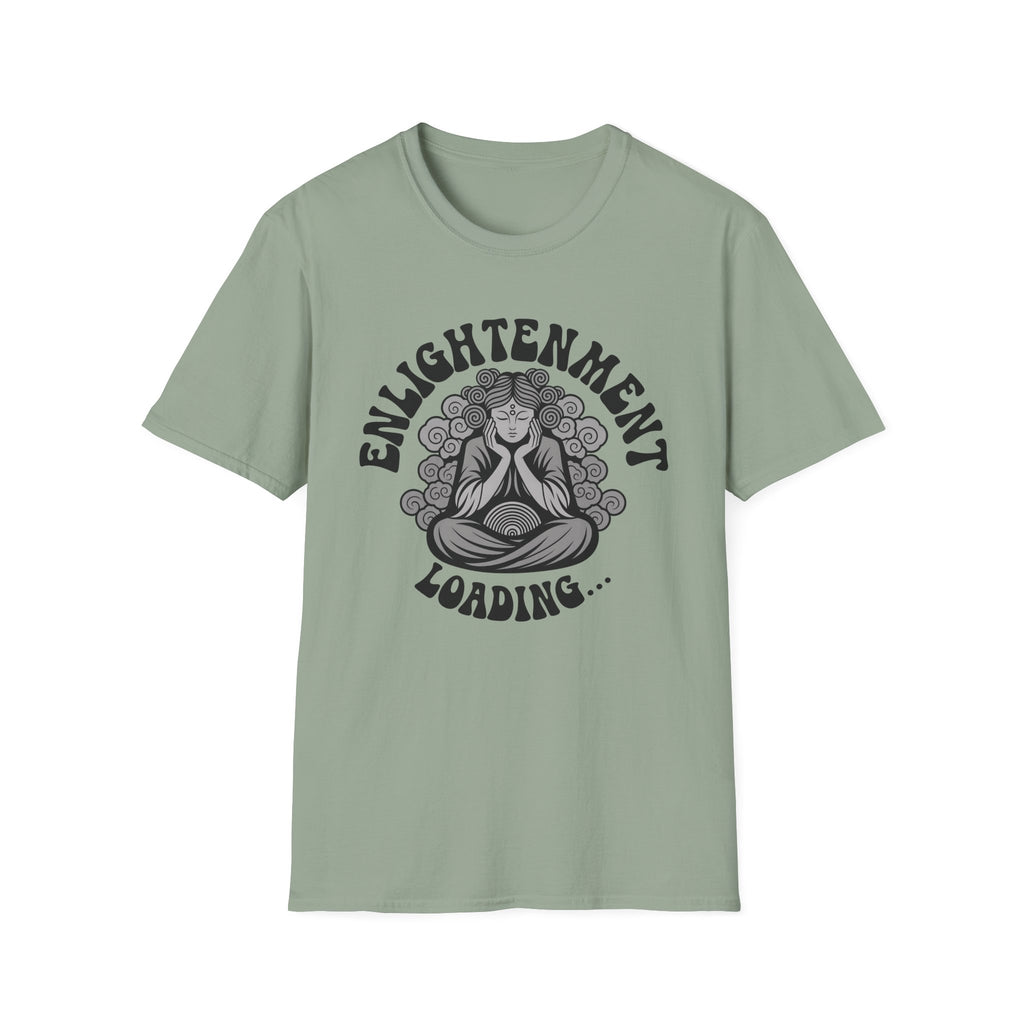 Enlightenment Loading... T-Shirt