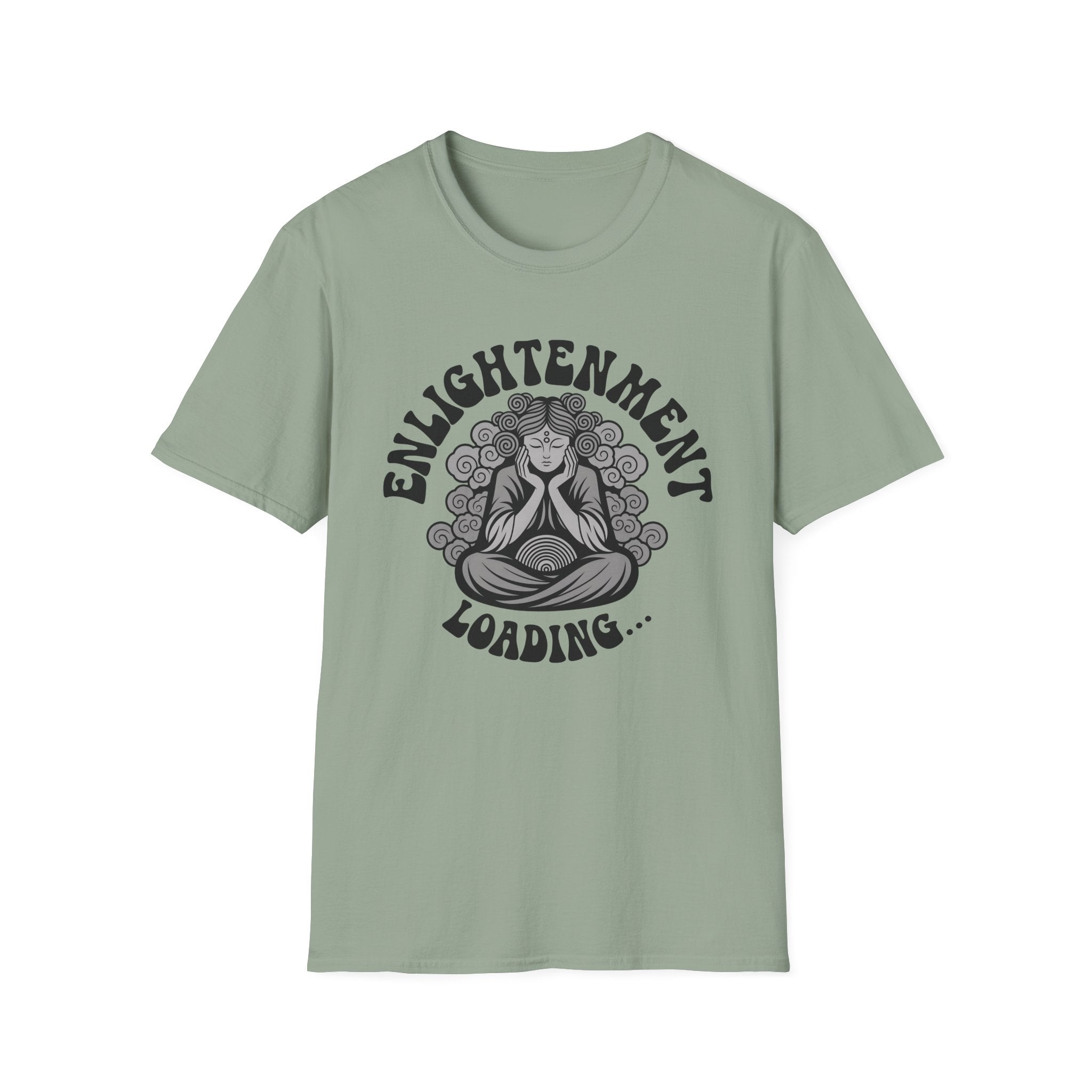 Enlightenment Loading... T-Shirt