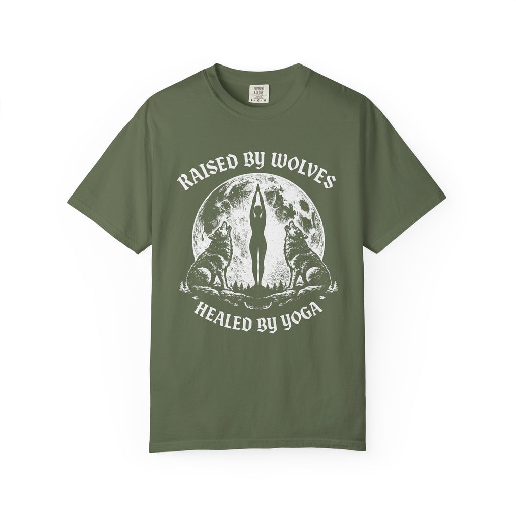 Raised By Wolves, Healed By Yoga T-Shirt