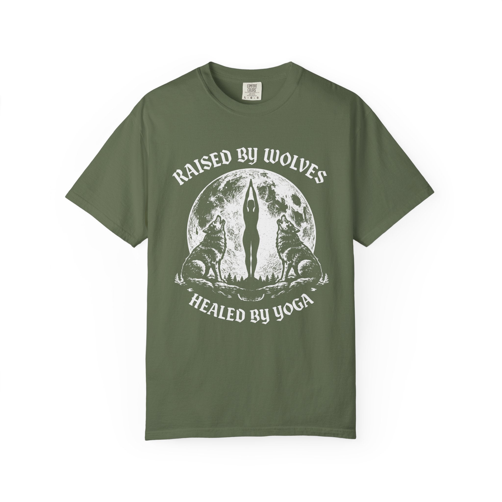 Raised By Wolves, Healed By Yoga T-Shirt