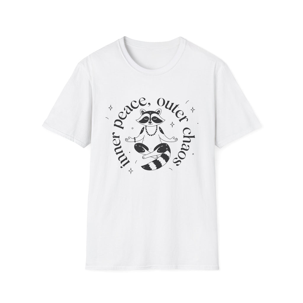 Inner Peace Outer Chaos (Version 2) T-Shirt
