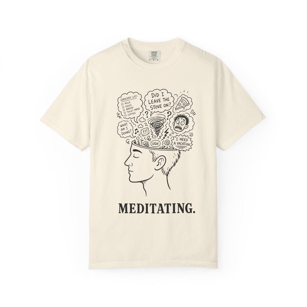 Meditating T-Shirt