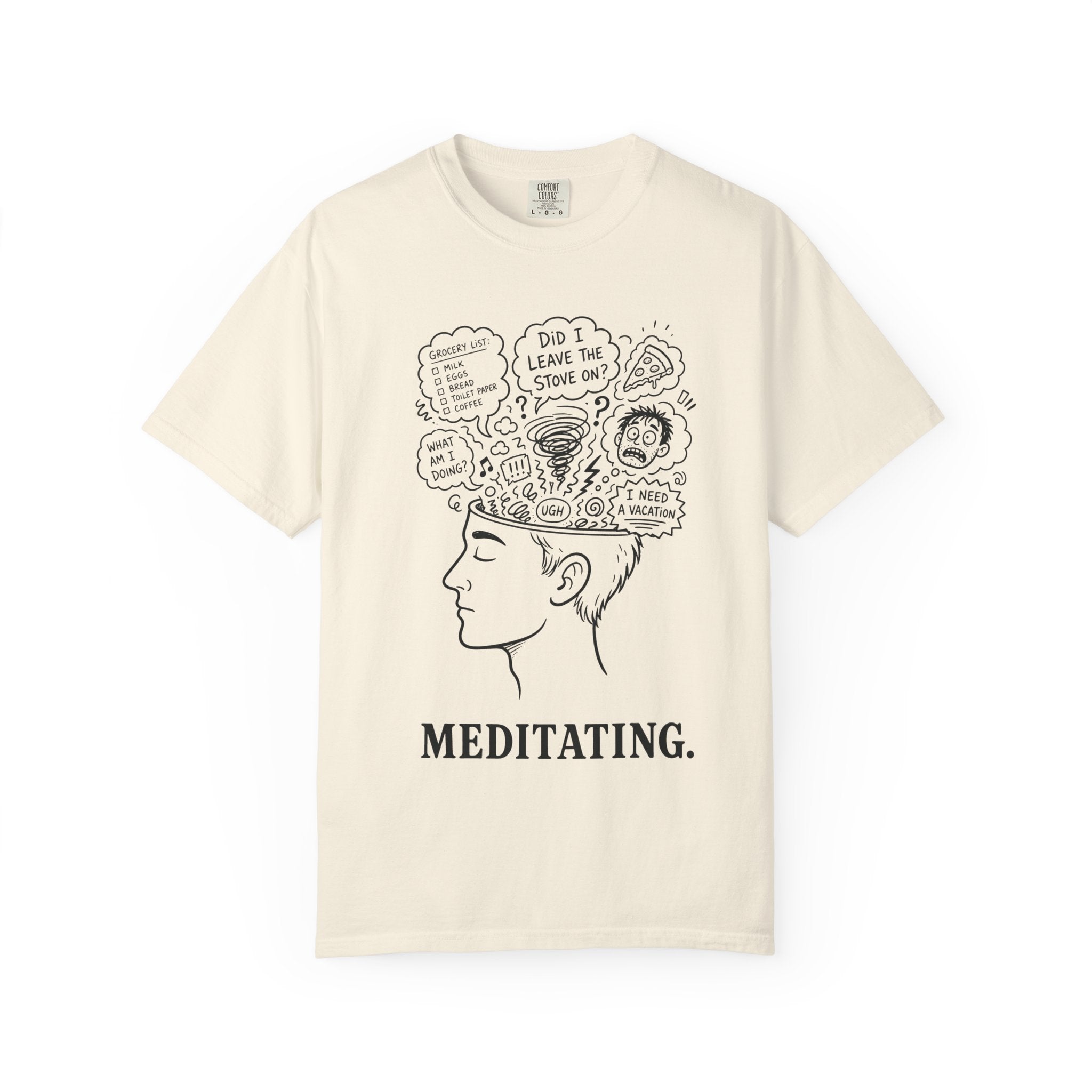 Meditating T-Shirt