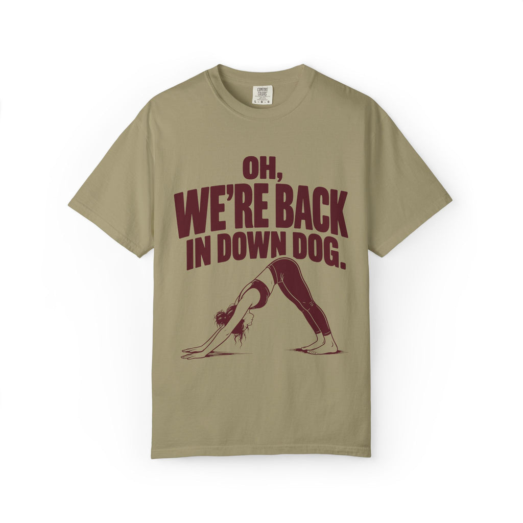 Back in Down Dog T-Shirt