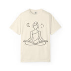Crescent Moon Meditation T-Shirt