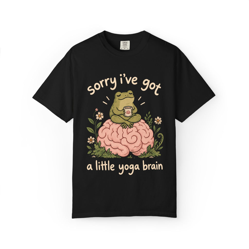 A Little Yoga Brain T-Shirt