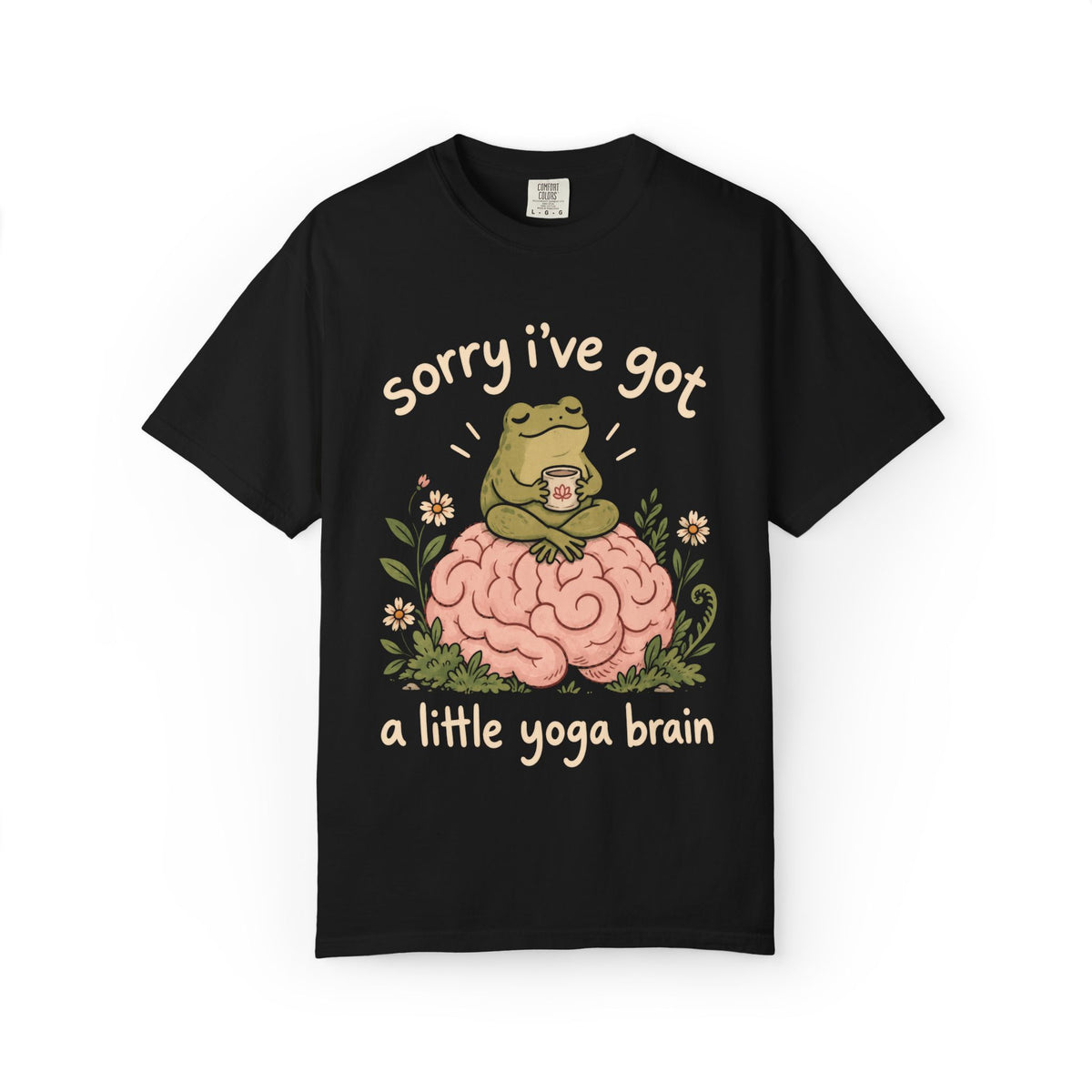 A Little Yoga Brain T-Shirt