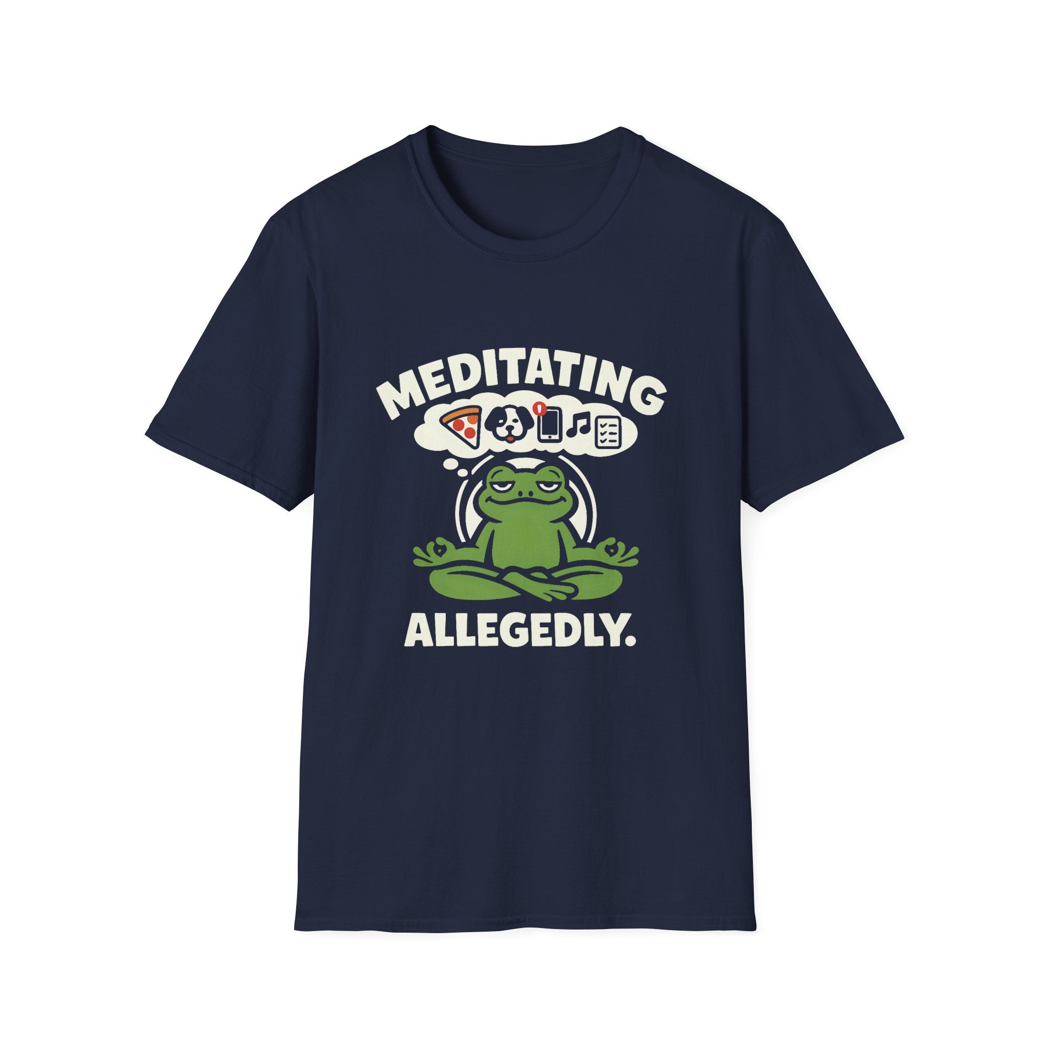 Meditating Allegedly T-Shirt