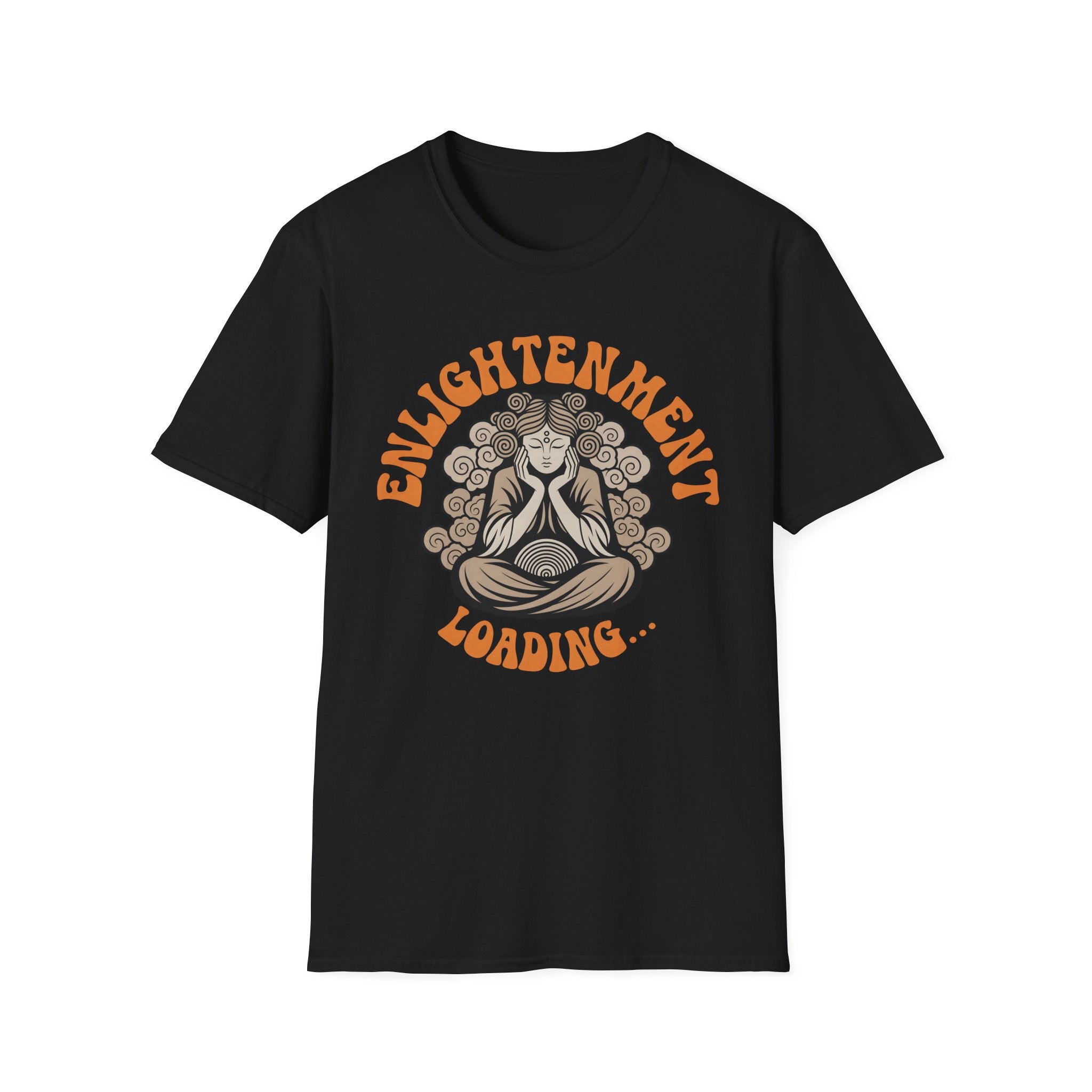Enlightenment Loading... T-Shirt