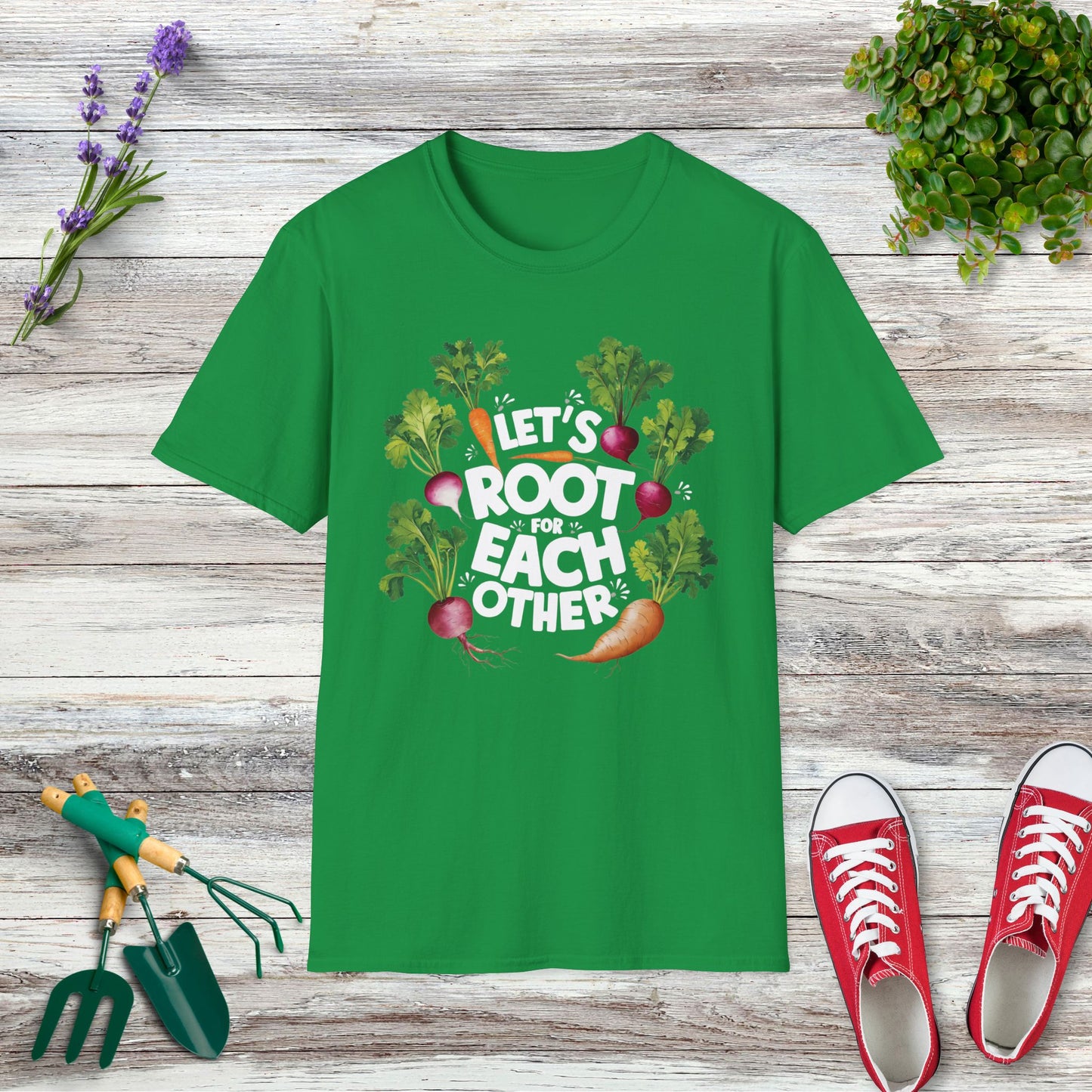 Let's Root For Each Other T-Shirt