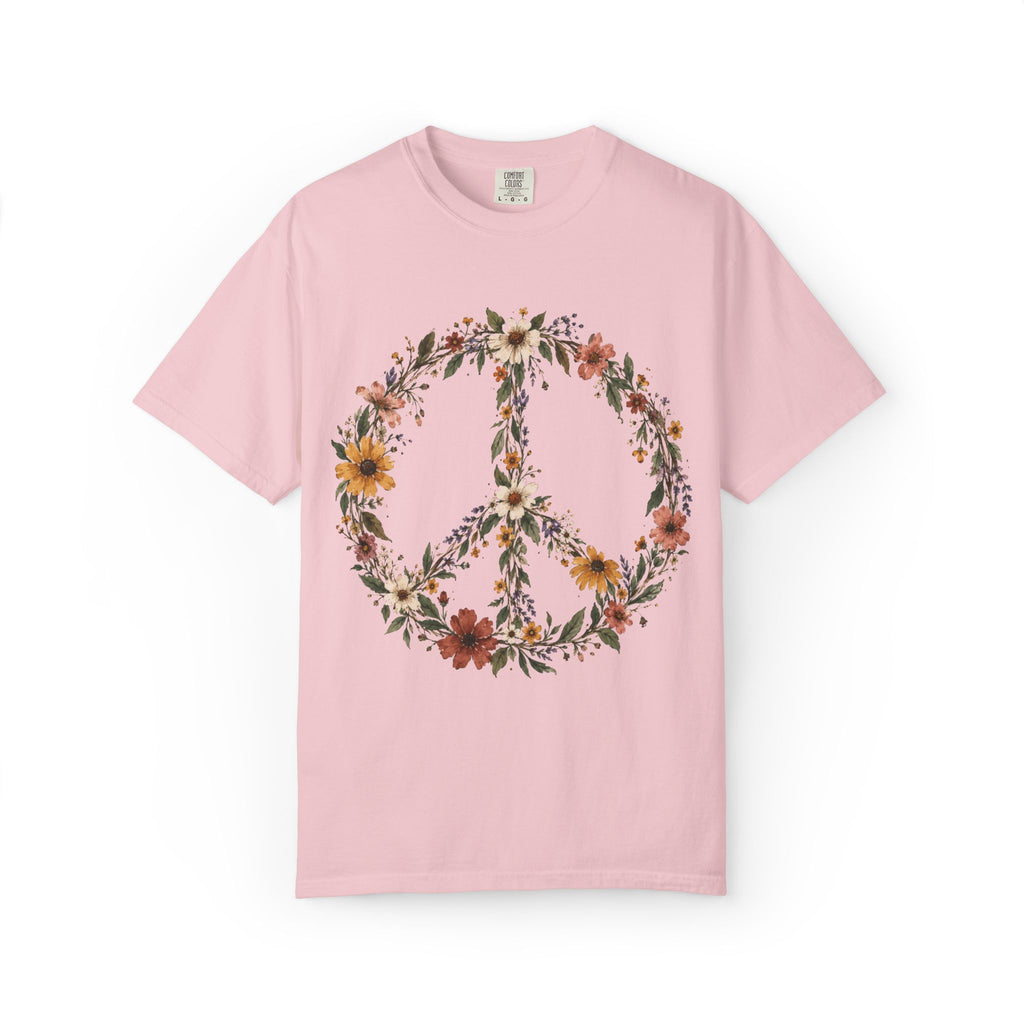 Floral Peace T-Shirt