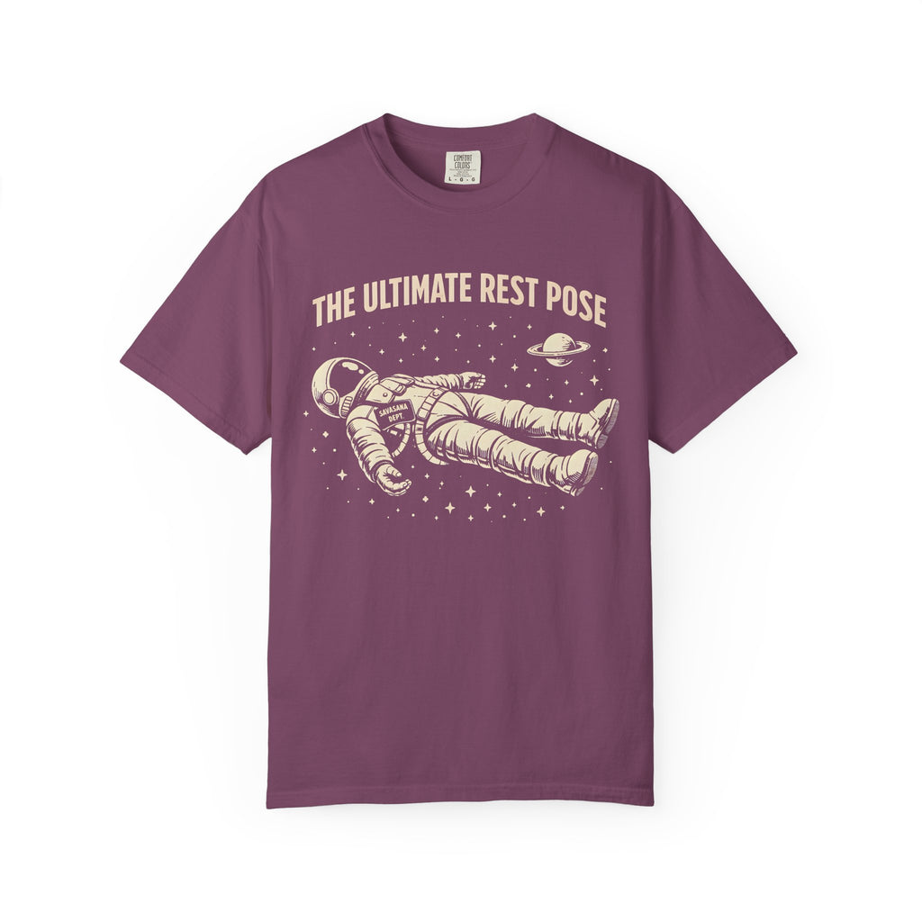 The Ultimate Rest Pose Astronaut T-Shirt