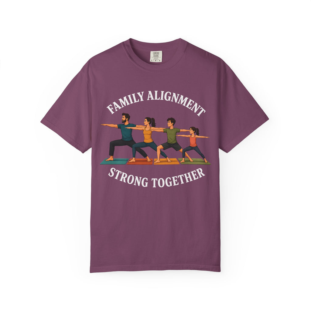 Family Alignment Strong Together T-Shirt