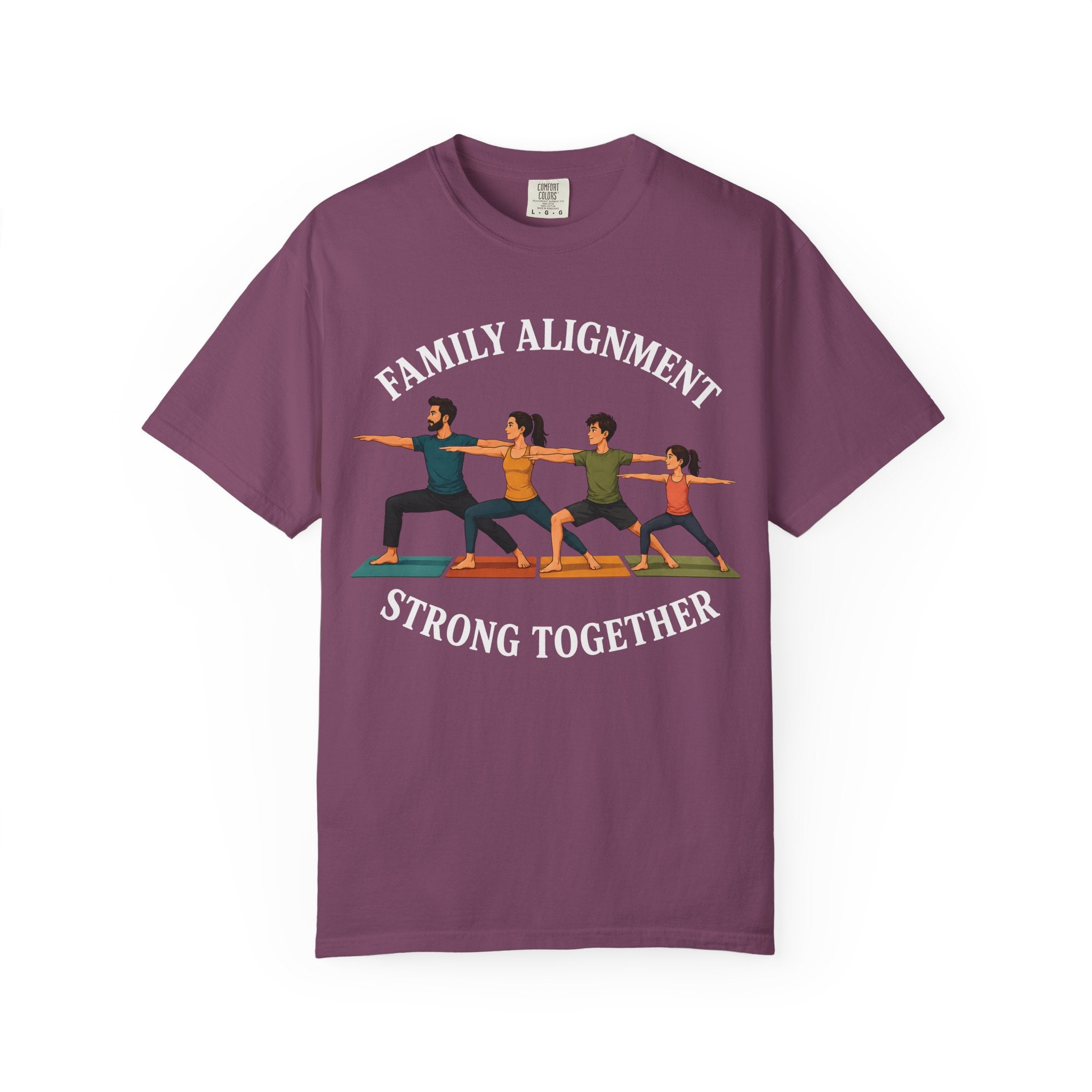 Family Alignment Strong Together T-Shirt