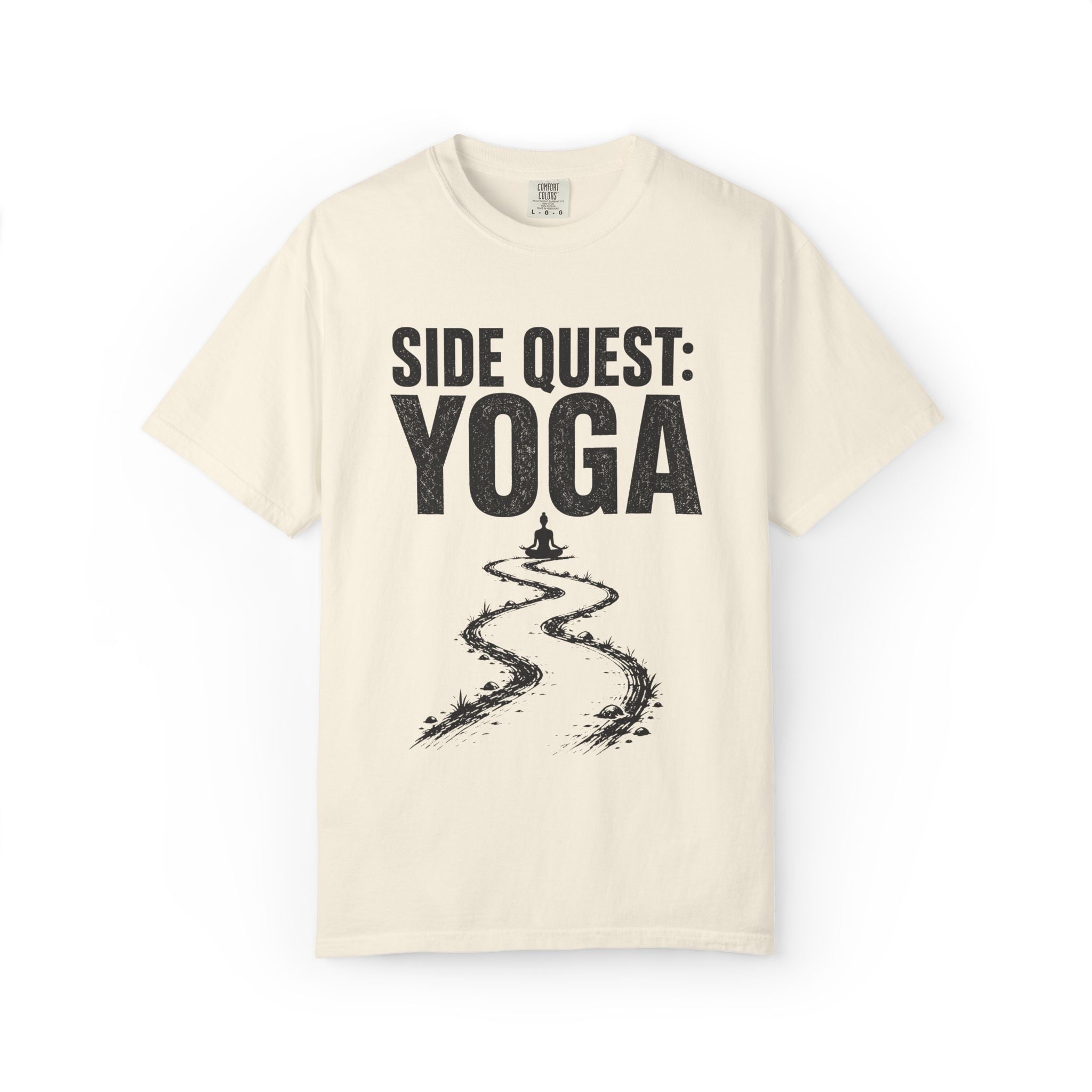 Side Quest: Yoga T-Shirt