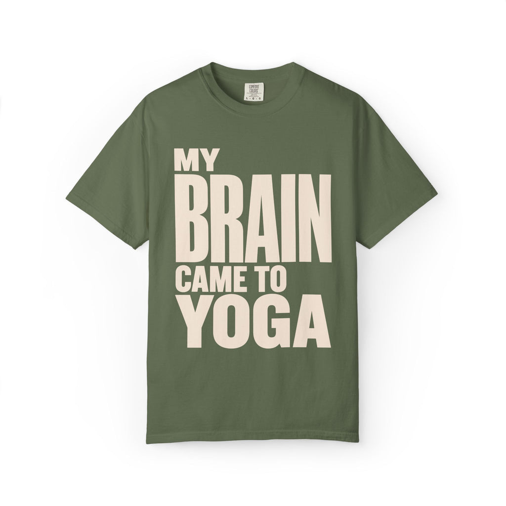 My Brain Came T-Shirt