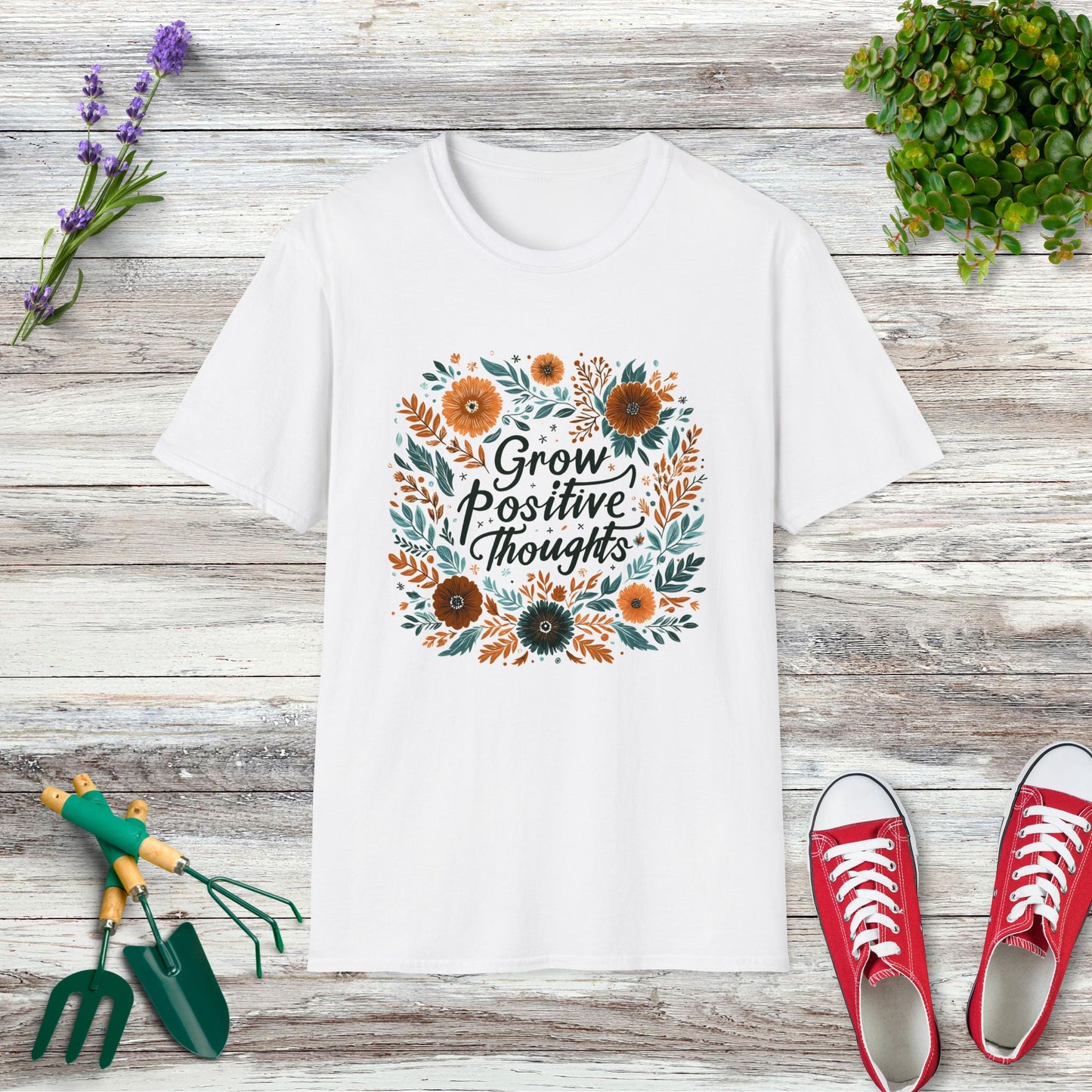 Grow Positive Thoughts T-Shirt