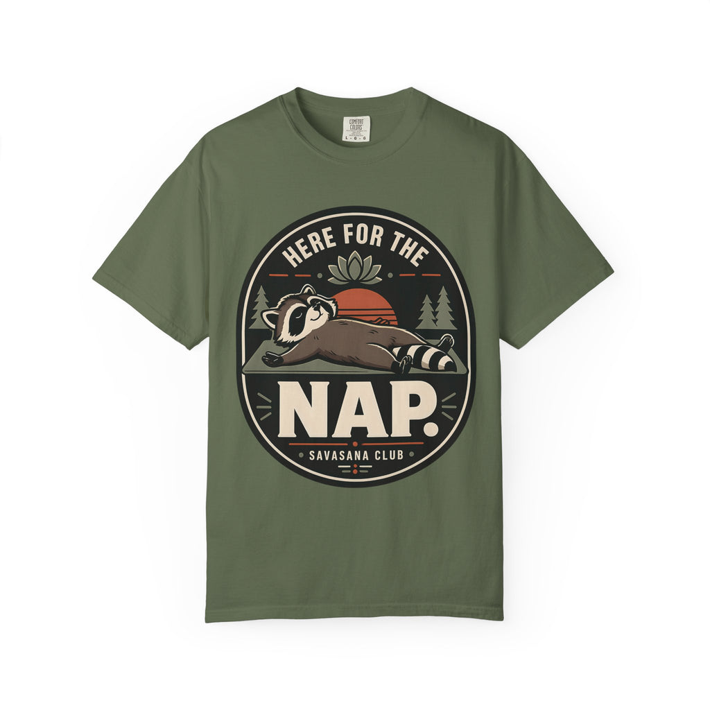 Here For The Nap T-Shirt