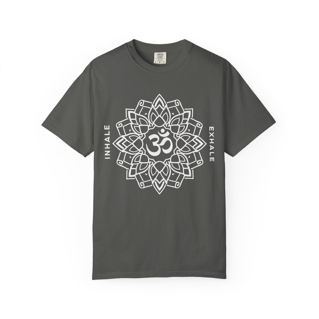 Inhale Exhale Mandala T-Shirt