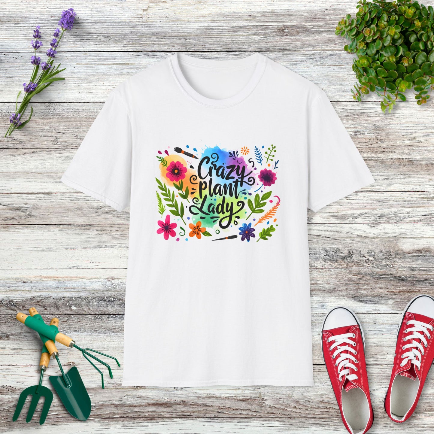 Crazy Plant Lady T-Shirt