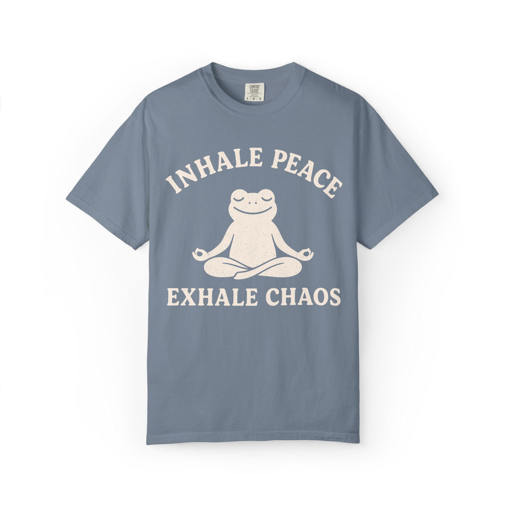Inhale Peace Exhale Chaos T-Shirt