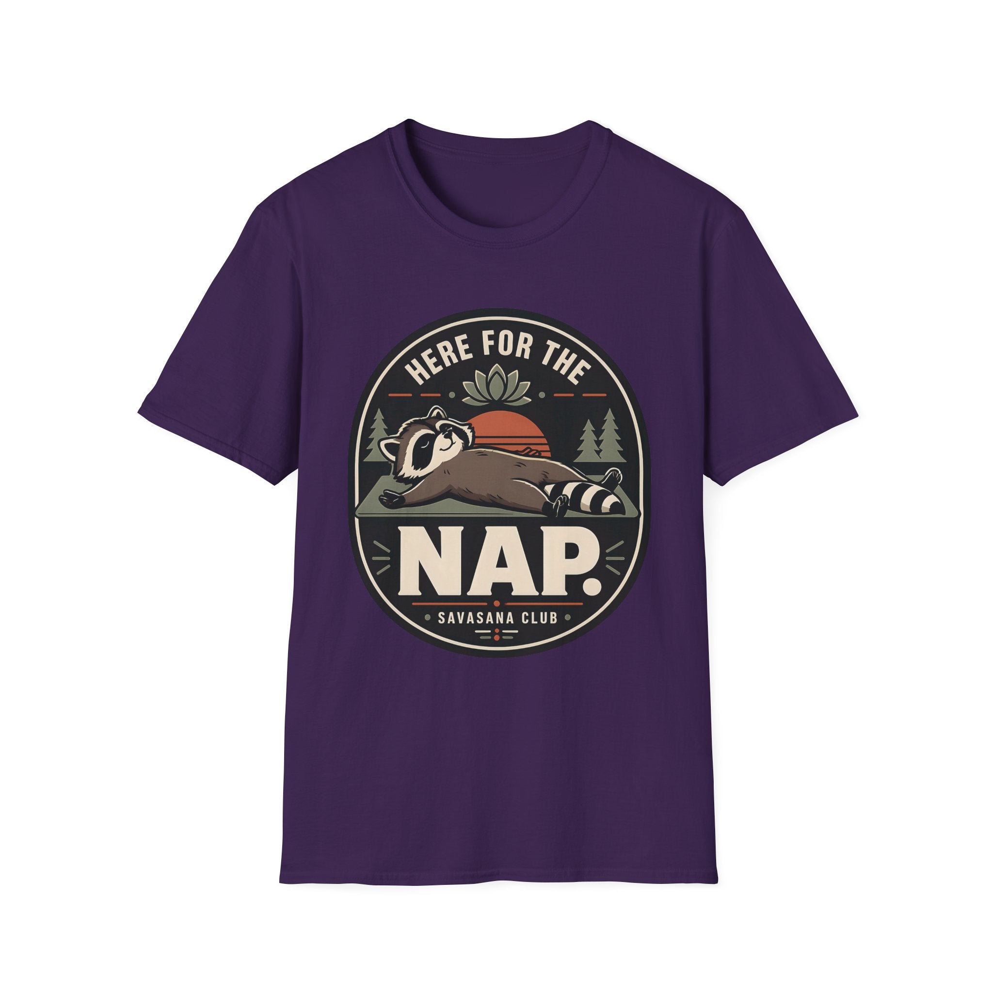 Here For The Nap T-Shirt