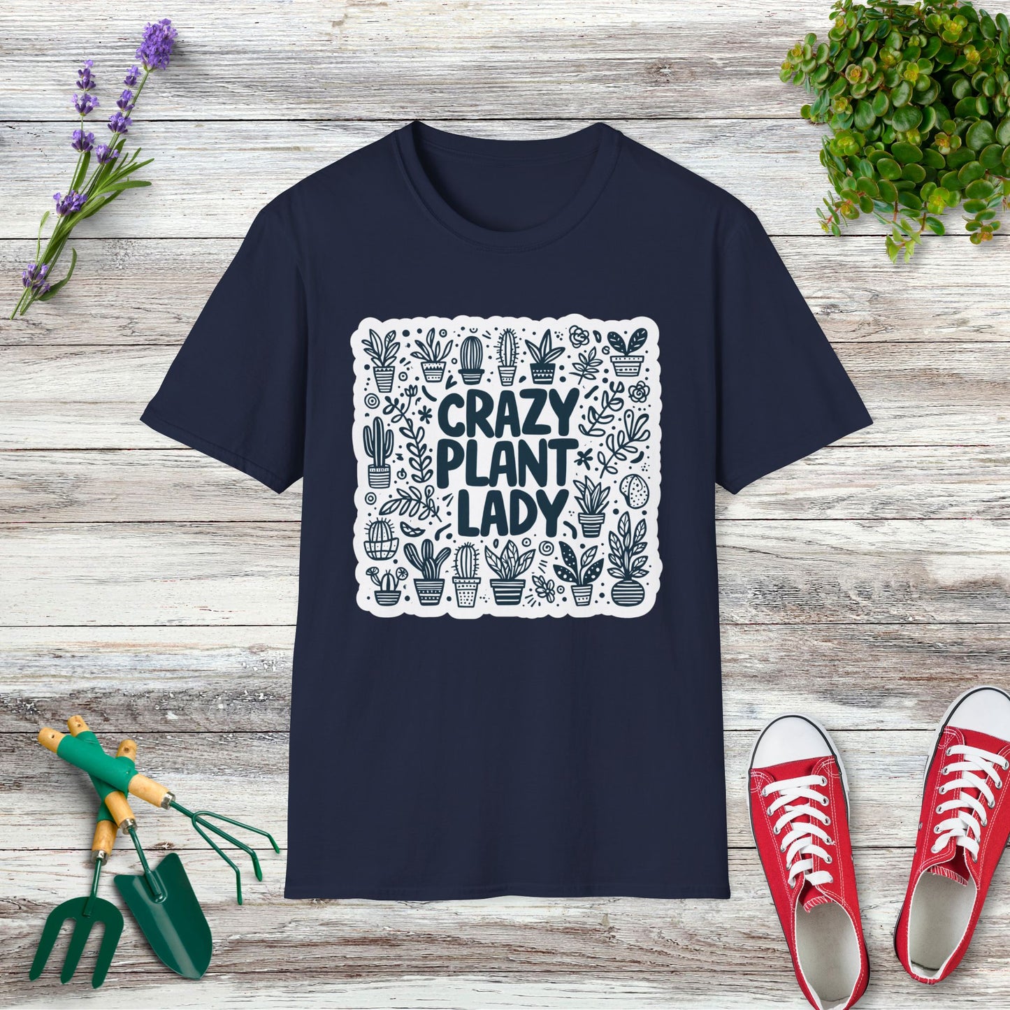 Crazy Plant Lady T-Shirt