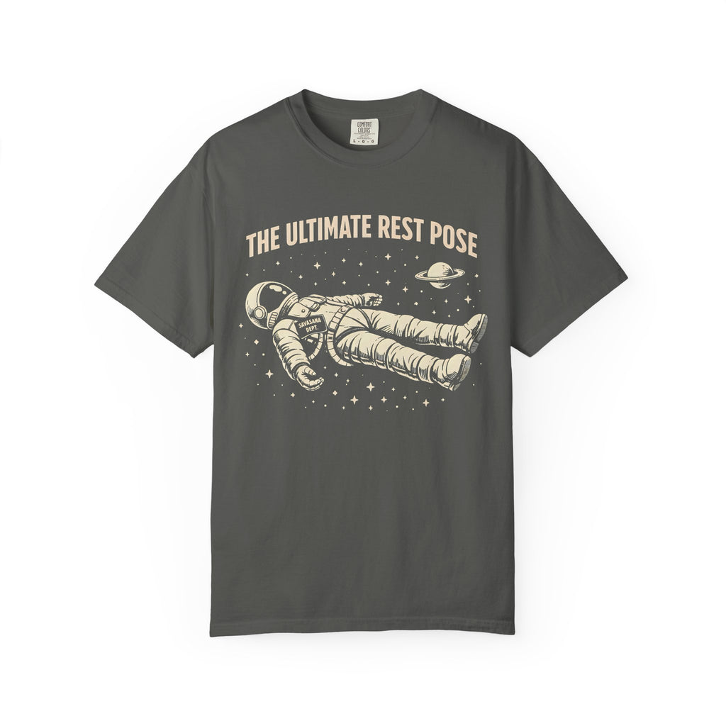 The Ultimate Rest Pose Astronaut T-Shirt