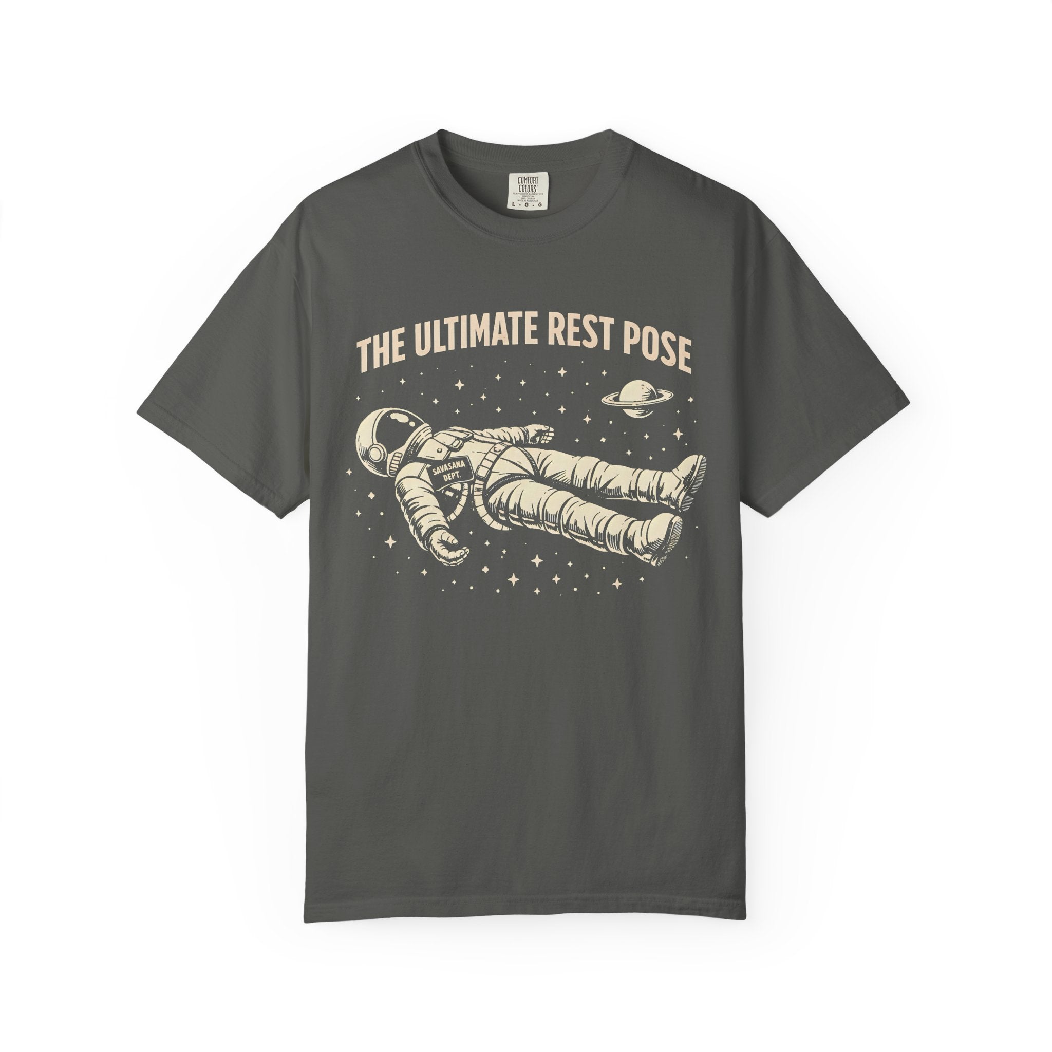 The Ultimate Rest Pose Astronaut T-Shirt