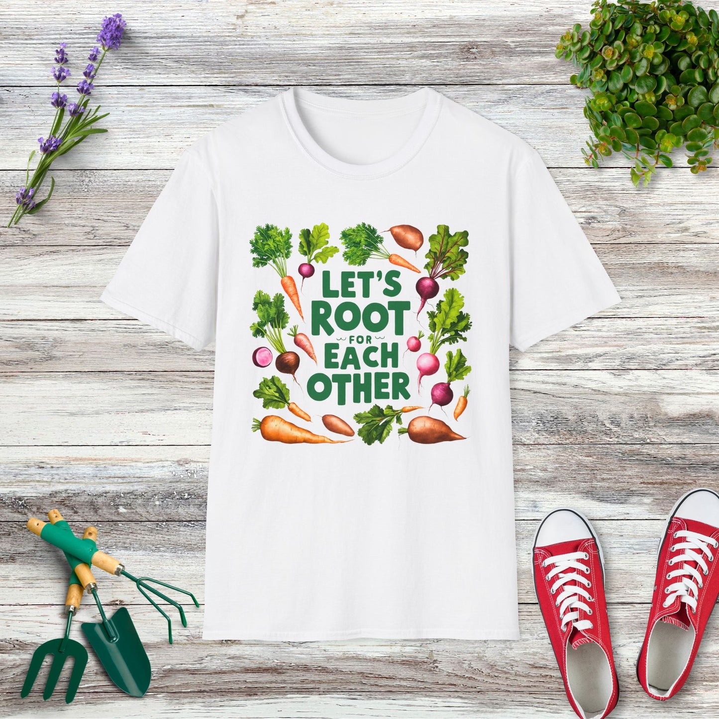 Let's Root For Each Other T-Shirt