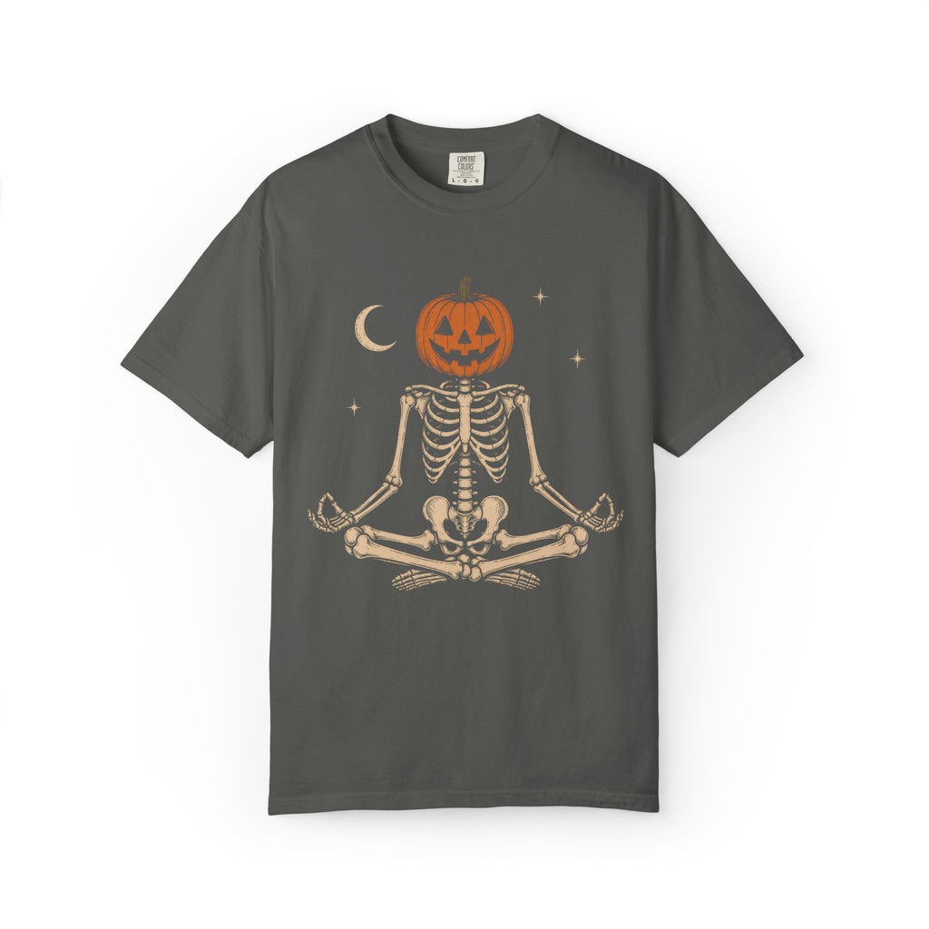 Pumpkin Head Skeleton T-Shirt