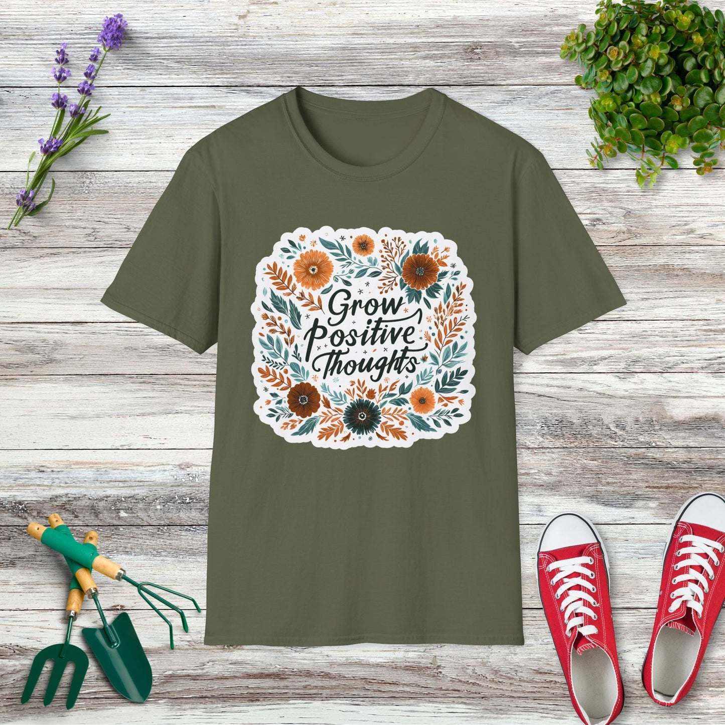 Grow Positive Thoughts T-Shirt