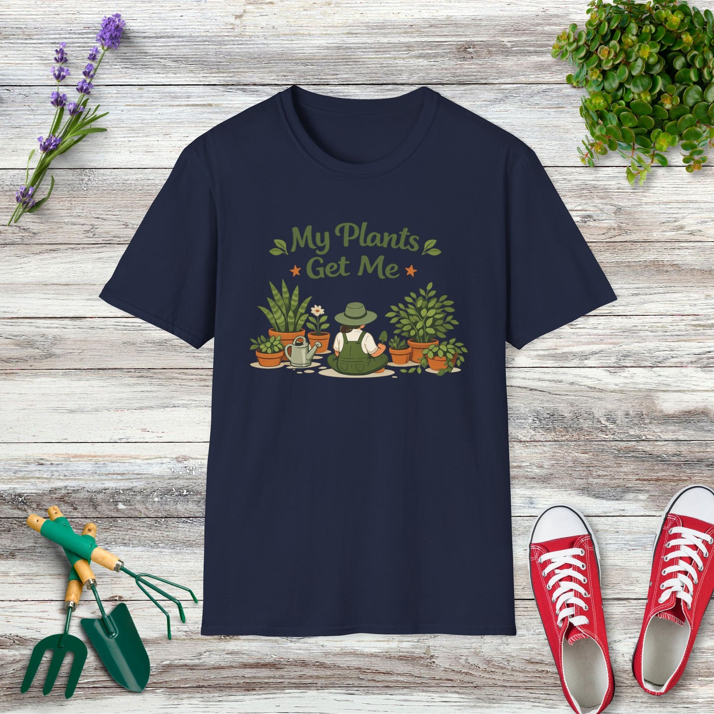 My Plants Get Me T-Shirt