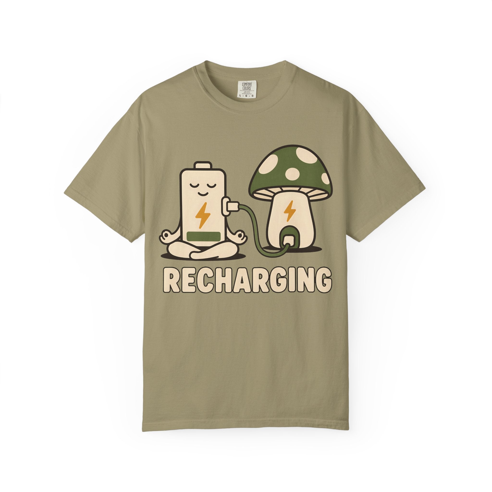 Recharging T-Shirt