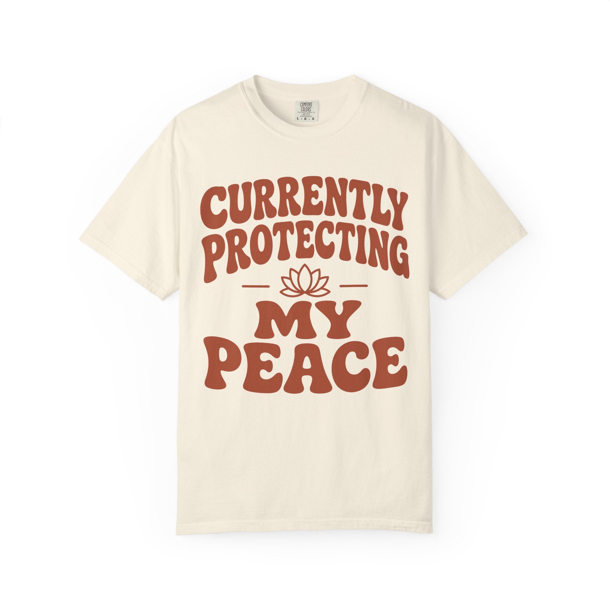 Currently Protecting My Peace T-Shirt