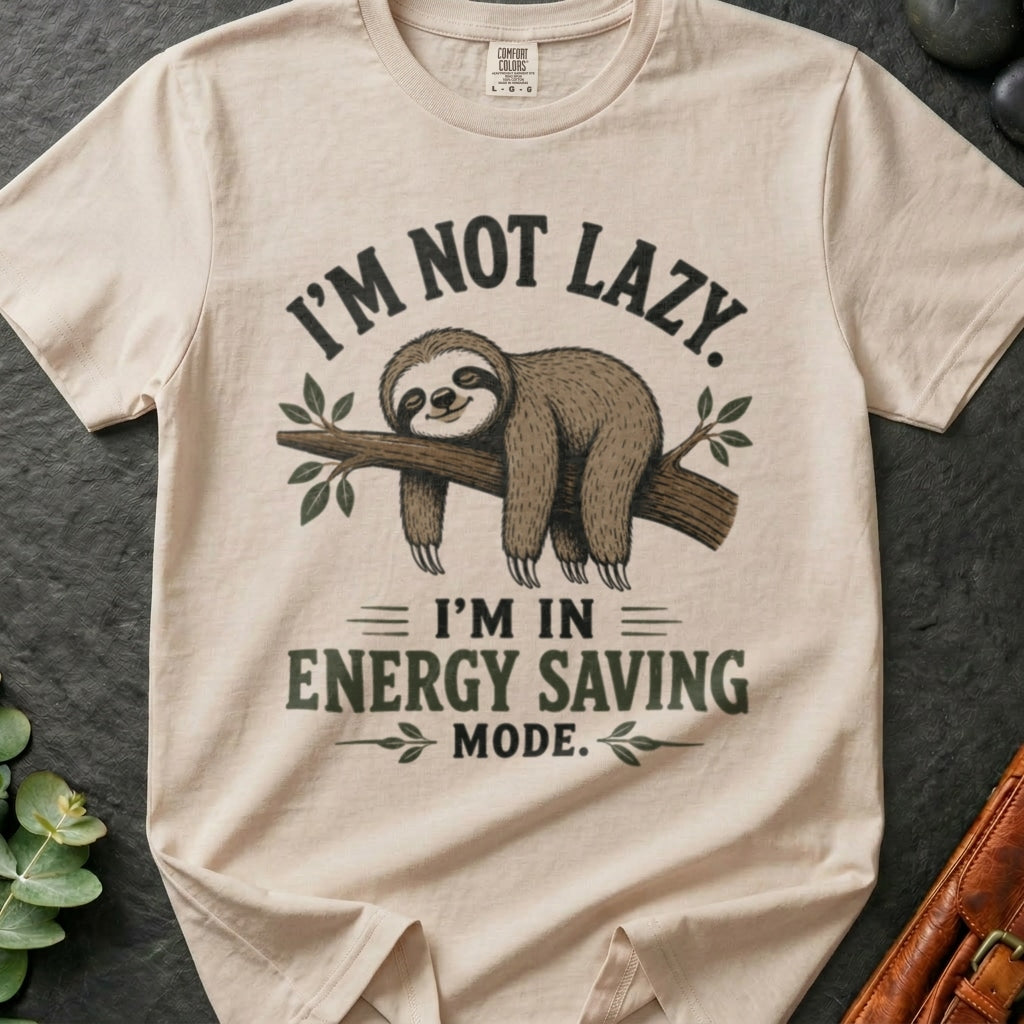 rooted-avenue-0857fd93-79d7-47b5-8e81-0538863ccf9d-177. I'm Not Lazy I'm In Energy Saving Mode_I'm Not Lazy I'm In Energy Saving Mode - Ivory - Mockup Style 4 (Final 2) - CC Mockup.png_0000_compressed.jpg