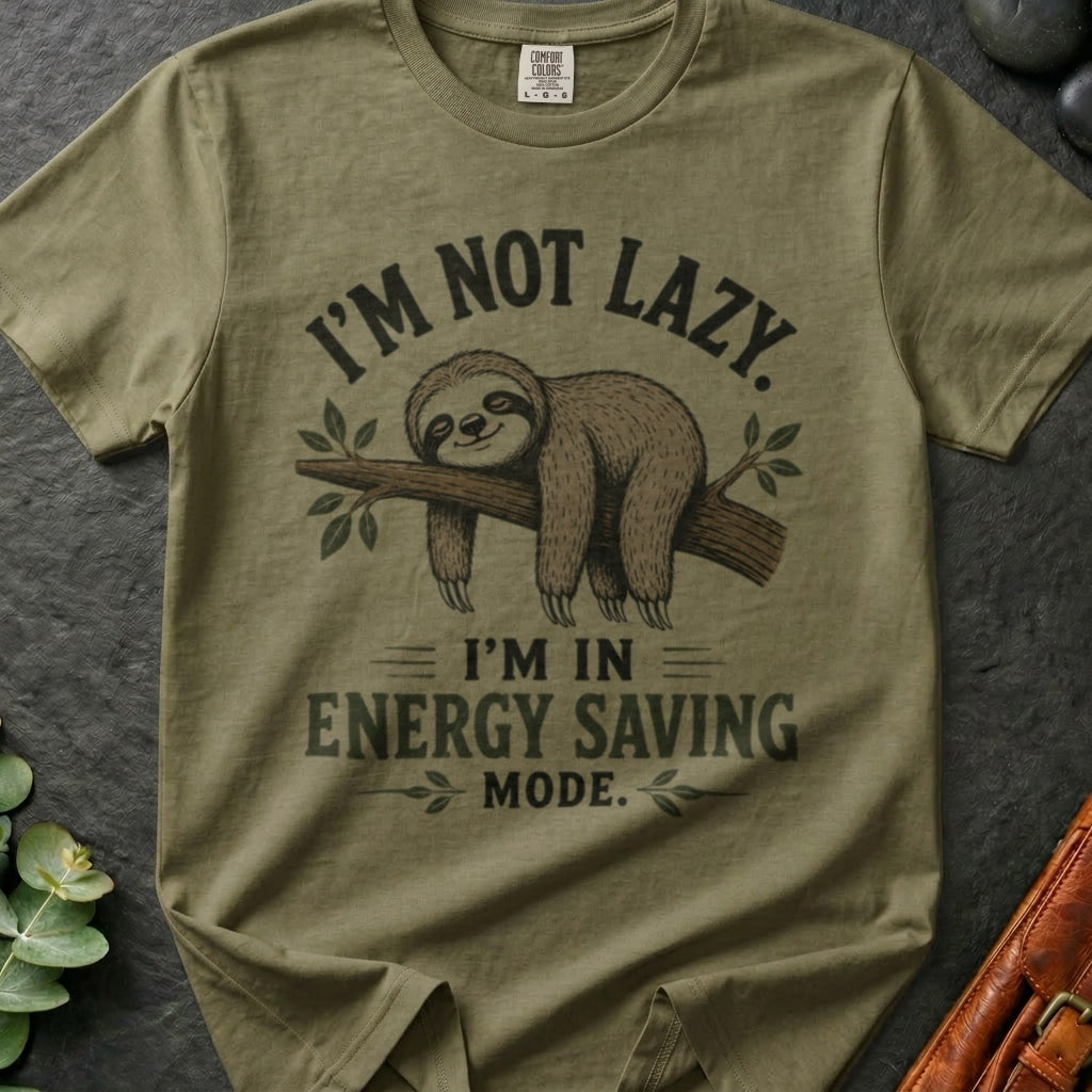 rooted-avenue-396a0ab2-5d87-42b6-8156-27c03223b34e-177. I'm Not Lazy I'm In Energy Saving Mode_I'm Not Lazy I'm In Energy Saving Mode - Khaki - Mockup Style 4 (Final 2) - CC Mockup.png_0000_compressed.jpg