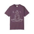 Crescent Moon Meditation T-Shirt
