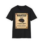 Wanted "A Quiet Mind" Poster T-Shirt