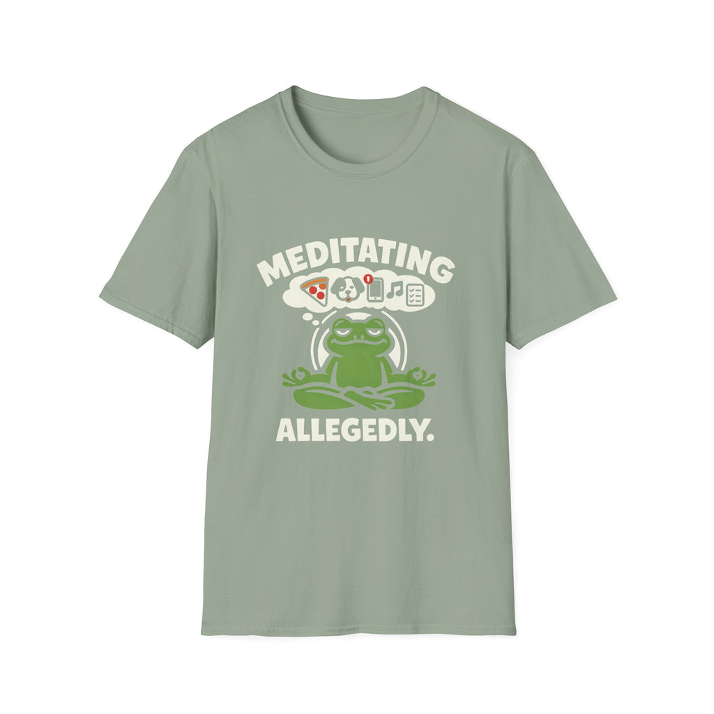 Meditating Allegedly T-Shirt