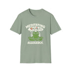 Meditating Allegedly T-Shirt