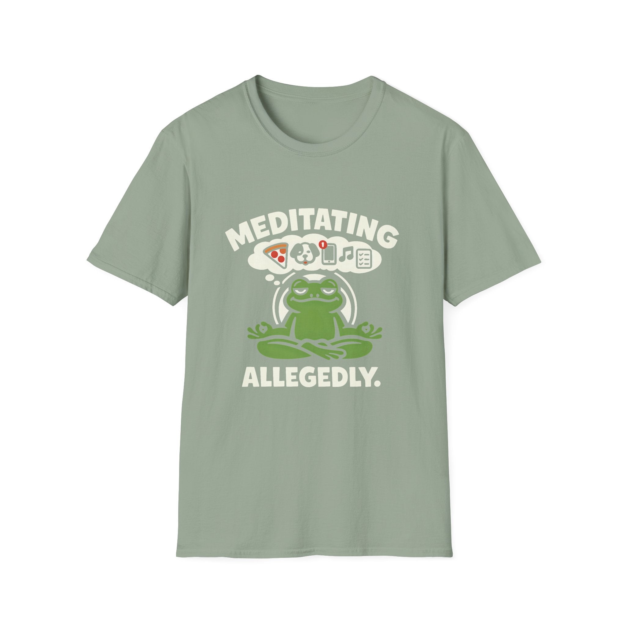 Meditating Allegedly T-Shirt
