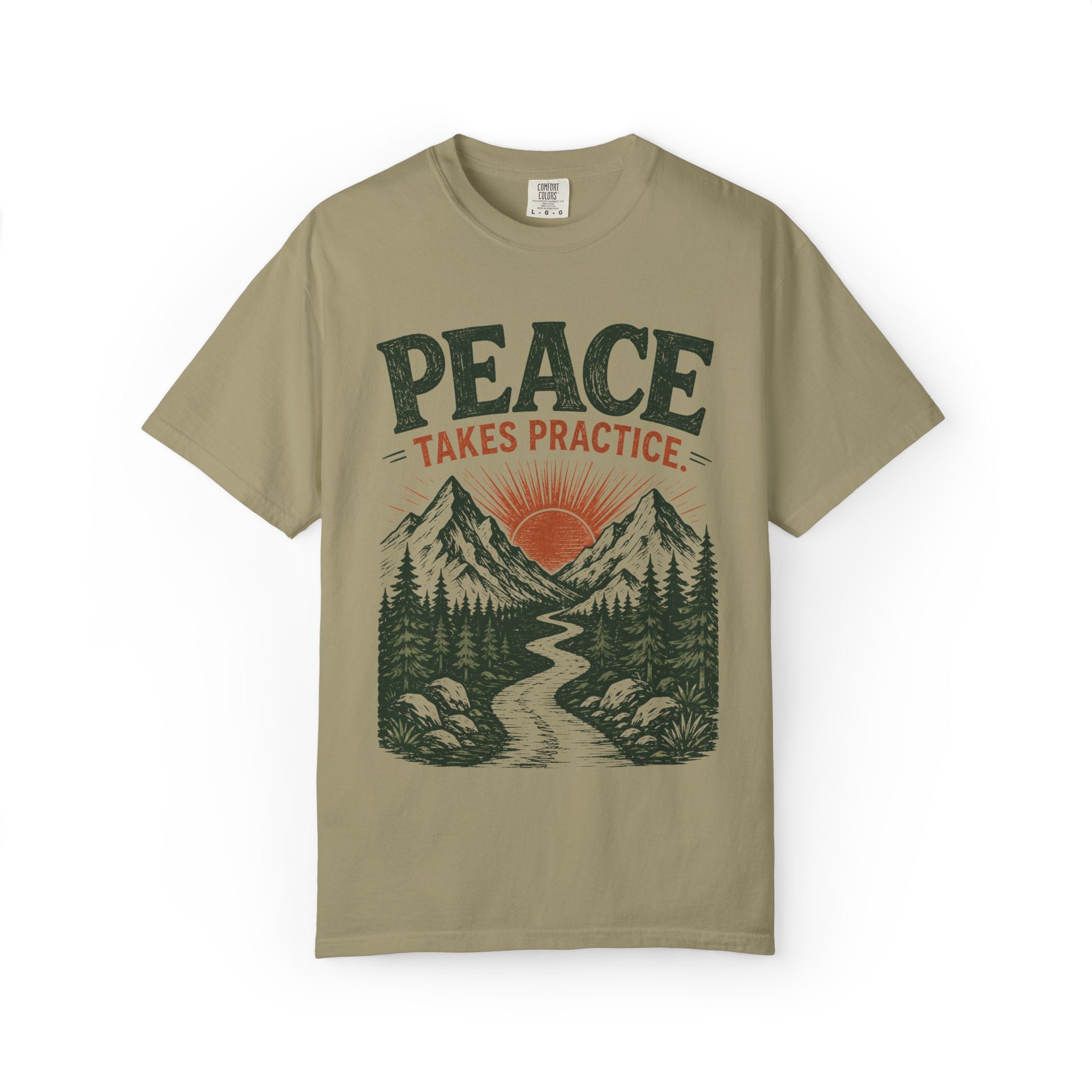 Peace Takes Practice T-Shirt