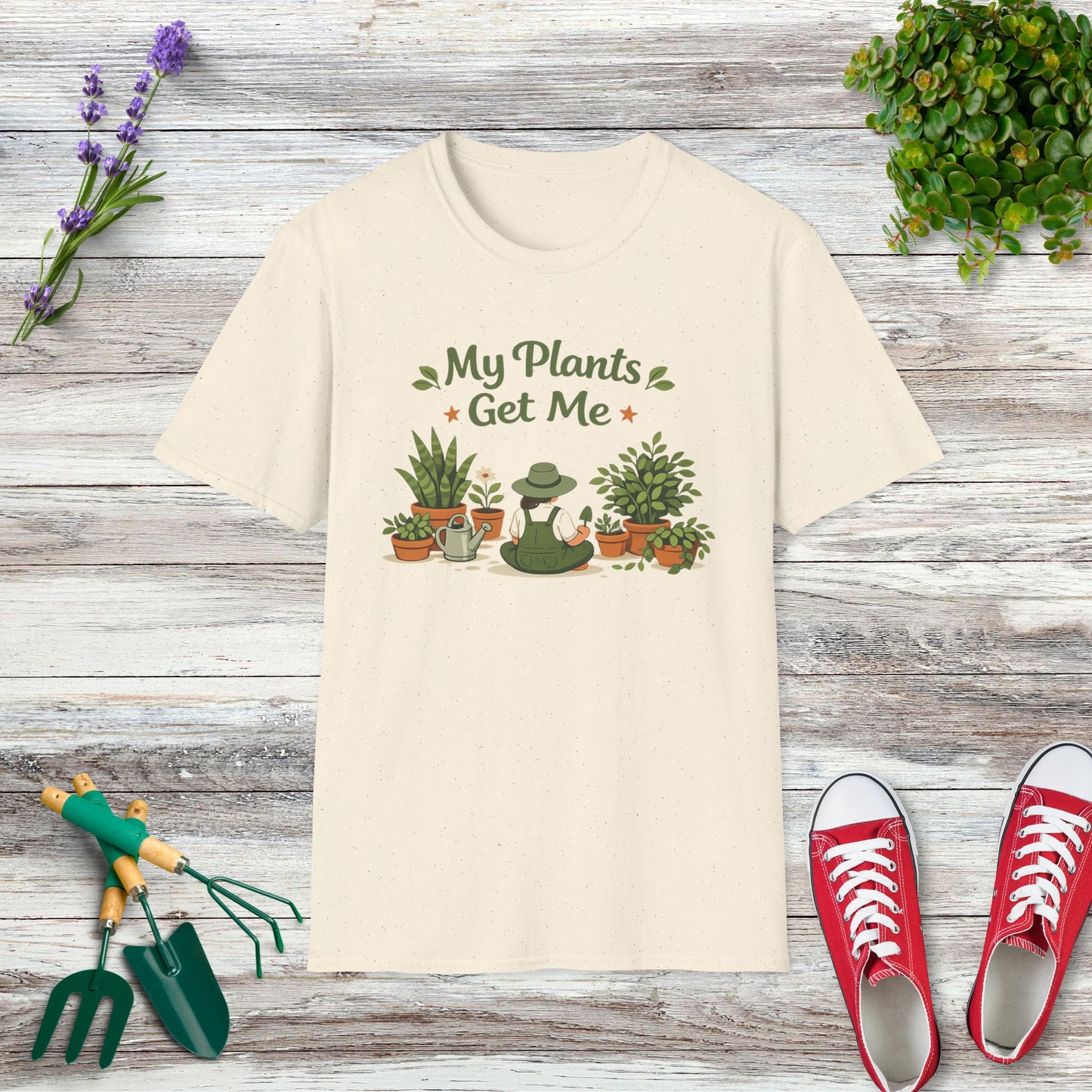 My Plants Get Me T-Shirt